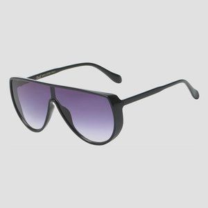 NWT Glance Eyewear Wide Frame Sunglasses